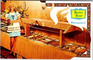 Postcard RESTAURANT SCENE Bradenton Florida FL AK3061