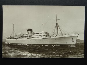 Shipping Union Castle Line R.M.M.V. ATHLONE CASTLE - Old RP Postcard