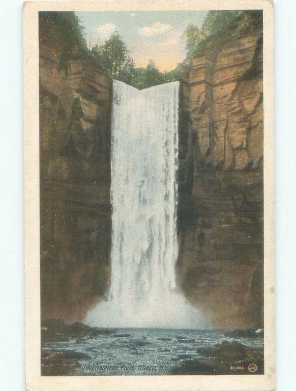 Unused W-Border TAUGHANNOCK FALLS Ithaca New York NY E4394@