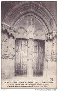 Dijon (Cote d´Or), France, 1900-1910s ; Ancienne Chartreuse de Champmol - Po...