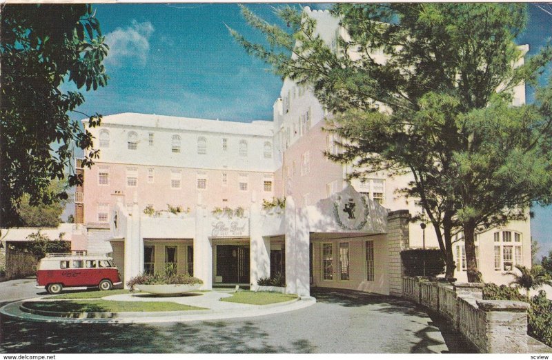 BERMUDA, 1940-60s; Elbow Beach Surf Club, Classic Van