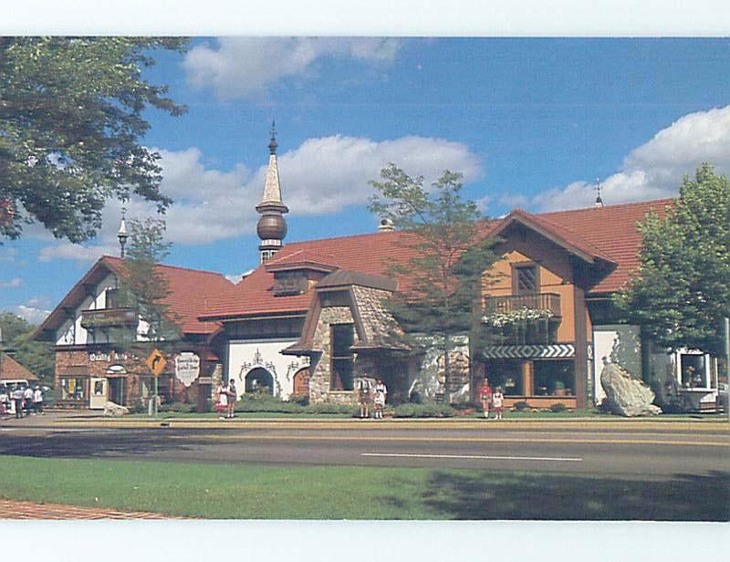 Unused 1983 RETAIL STORE SCENE Frankenmuth Michigan MI hp0629