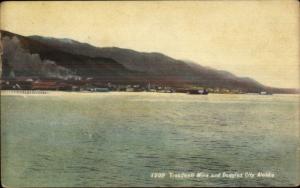 Treadwell Mine & Douglas City AK c1910 Postcard