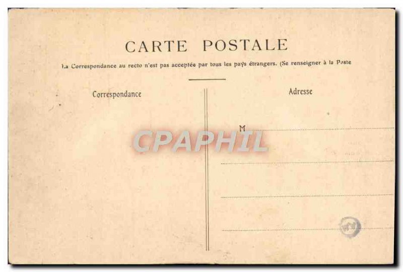 Postcard Old Chateau De Marchais