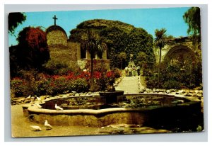 Vintage 1960's Postcard Mission San Juan Capistrano Orange County California