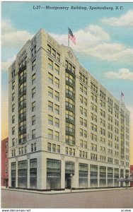 SPARTANBURG , South Carolina , 1930-40s ; Montgomery Building