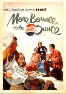 Advertising Pepsi-Cola More Bounce To The Ounce