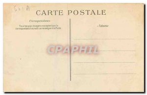 Old Postcard Pierrefonds panoramic view the Chetau