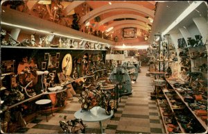 Miami FL Florida Marsha Kay Gift Shop Interior c1950-60s Vintage Postcard
