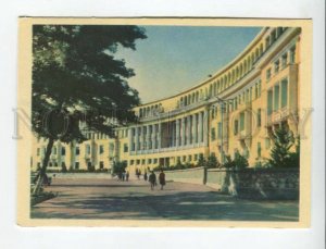 469904 USSR 1964 Uzbekistan Tashkent Palace Culture Tekstilshchikov postcard