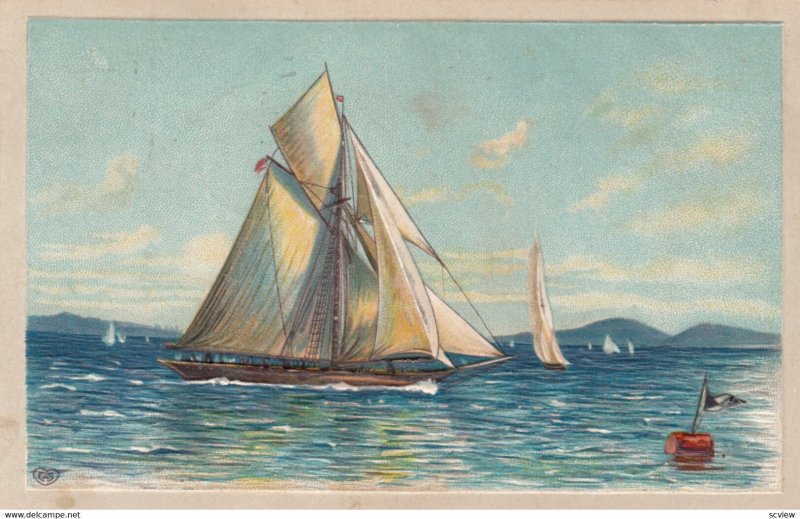 Sailboat , 00-10s