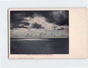 Postcard After The Storm On Lake Michigan