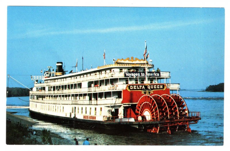 S S Delta Queen, Sternwheeler