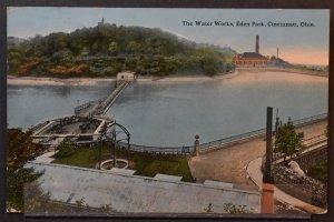 Cincinnati, OH - The Water Works, Eden Park - 1914