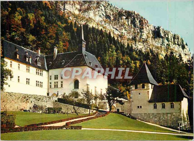 Postcard Modern Monastery of the Grande Chartreuse (Isere) The Correrie