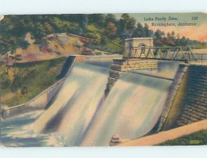 Pre-Chrome DAM SCENE Birmingham Alabama AL AH5697