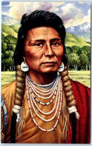 Postcard - Chief Joseph