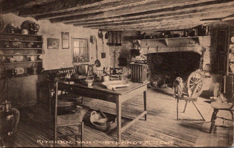 New York Bronx Van Cortland Museum Kitchen