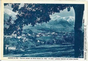 06488 CARTOLINA d'Epoca - RIETI: AMATRICE