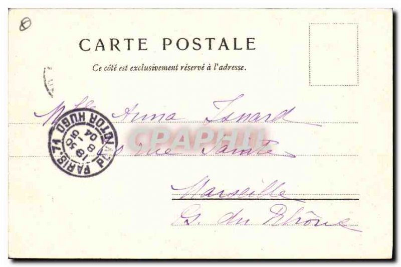 Postcard Old Paris La Madeleine