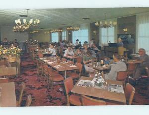 Pre-1980 RESTAURANT SCENE Little America Wyoming WY B9462