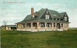 c1910 Postcard; The Inverness Club, Toledo OH unposted