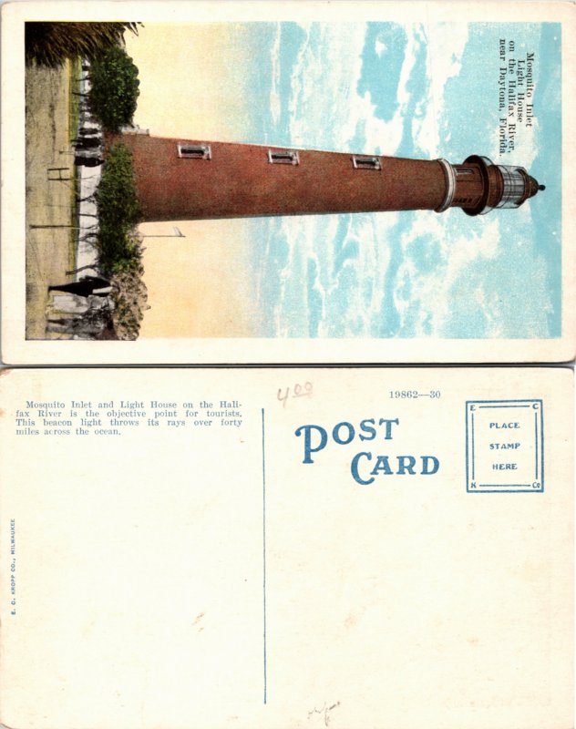 Mosquito Inlet Light House, Daytona, Fl. (23926