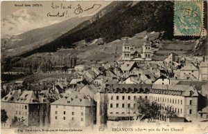 CPA BRIANCON pris du Parc Chancel (453761)