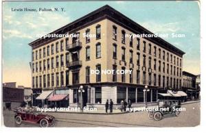 Lewis House, Fulton NY