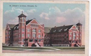 Iowa Ottumwa St Joseph's Academy 1924