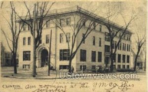 YMCA Building - Clinton, Iowa IA