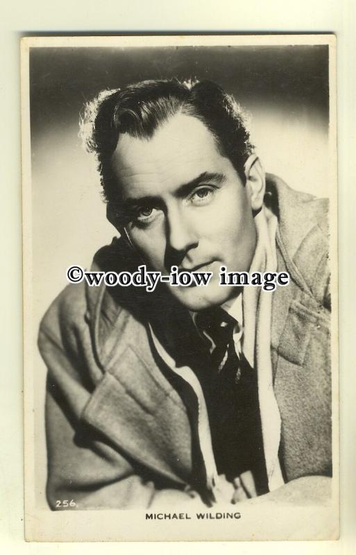 b2615 - Film Actor - Michael Wilding - postcard