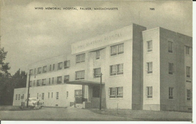 Palmer, Massachusetts, Wing Memorial Hospital  ---- Photolux