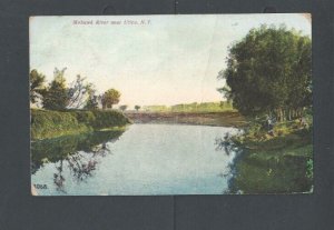 1907 Utica NY Mohawk River