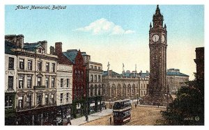 Northern Ireland Belfast Albert Memorial