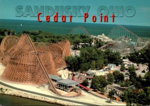 Ohio Sandusky Cedar Point Roller Coaster