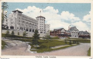 LAKE LOUISE , Alberta , Canada , 1910s ; Chalet