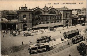 CPA Paris 14e Paris-Gare Montparnasse (311008)