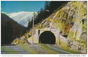 China Bar Tunnel Fraser Canyon British Columbia Canada