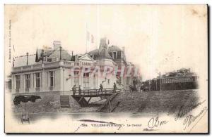 Villers sur Mer - Casino - Old Postcard