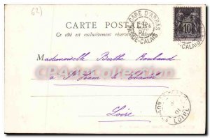 Postcard Old City Hall Arras Gate Momumentale