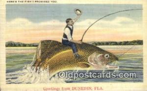 Dunedin, FL, USA Postcard Post Cards Old Vintage Antique Dunedin, FL, USA Pos...