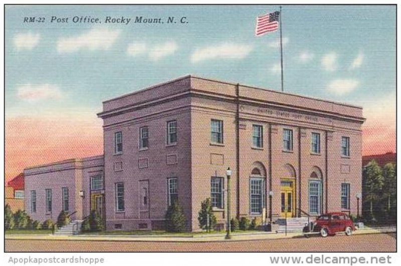 North Carolina Rocky Mount Post Office