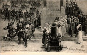 Les Peperes,Pantheon de La Guerre,Painting