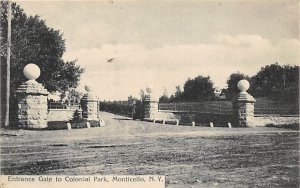 Colonial Park Monticello, New York NY