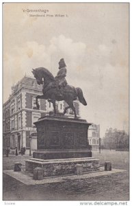 Monument Standbeeld Prins Willem I, 'S GRAVENHAGE, Zuid-Holland, Netherlands,...