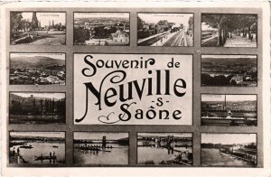 CPA Neuville-sur-Saone - Souvenir de Neuville-sur-Saone - Scenes (1036349)