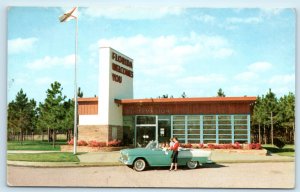 Chevrolet Bell Aire Florida FL Postcard