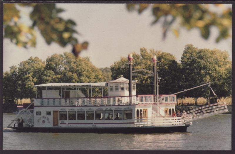 Rose of Rock River,Paddleboat