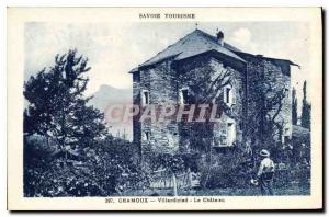 Postcard Old Chamoux Savoie Tourism Villardizied Le Chateau